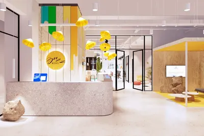 BuzzWorks - furnished office space in HITEC City, Hyderabad