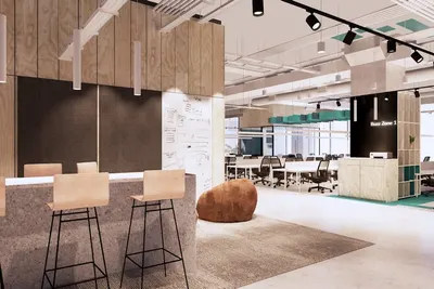 BuzzWorks - office space in HITEC City, Hyderabad