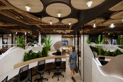 CoKarma - shared office space in Jubilee Hills, Hyderabad