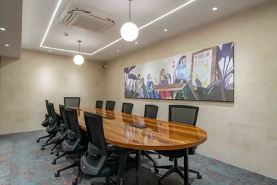 12 Seater Meeting Room