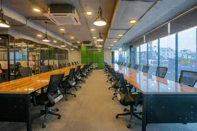 CoKarma - shared office space in Kondapur, Hyderabad