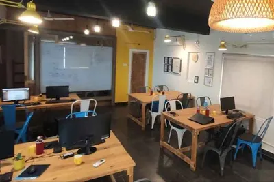 Coworking 24 - shared office space in Jubilee Hills, Hyderabad