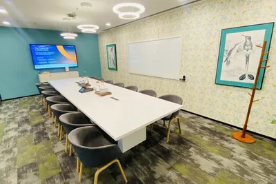 COWRKS conference rooms in HITEC City, Hyderabad