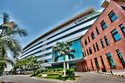 Cyber Pearl private space in HITEC City, Hyderabad