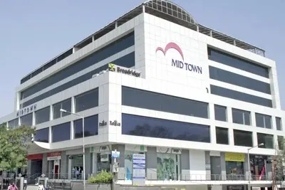 Deepaditya Midtown Plaza - coworking space