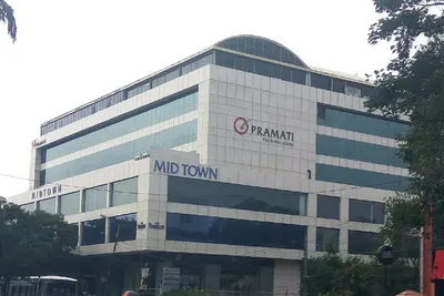 Deepaditya Midtown Plaza - coworking space