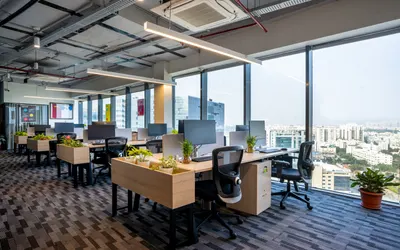 Divyasree Solitaire commercial office in HITEC City, Hyderabad