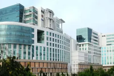 DLF Cyber City Block 1 - coworking space