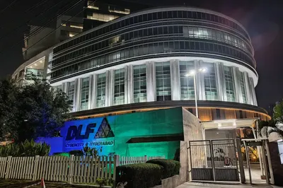 DLF Cyber City Block 2 - coworking space