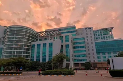 DLF Cyber City Block 3 - coworking space