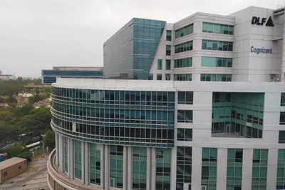 DLF Cyber City Block 3 - coworking space