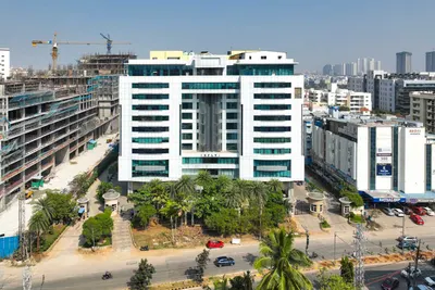 EFC Jayabheri Silicon Towers - coworking space in Kondapur, Hyderabad