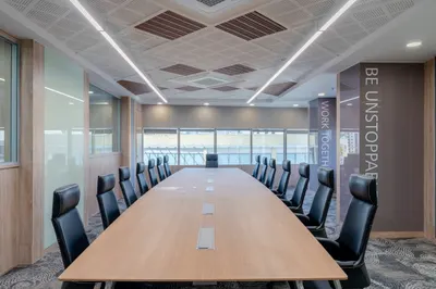 Flute Works - shared office space in Madhapur, Hyderabad