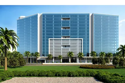 GAR Laxmi Infobahn Tower 2 - coworking space
