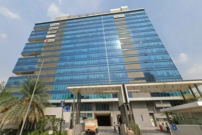 GAR Laxmi Infobahn Tower 3 - coworking space