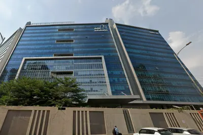 GAR Laxmi Infobahn Tower 4 - coworking space