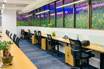 iKeva - shared office space in Gachibowli, Hyderabad