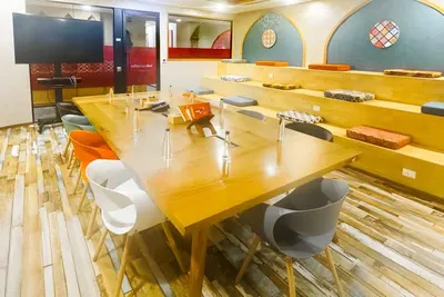 iSprout training rooms in Madhapur, Hyderabad