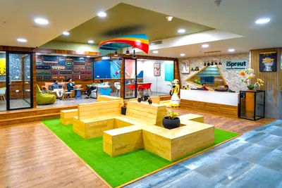 iSprout - office space in Financial District, Hyderabad