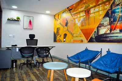 iSprout - furnished office space in Financial District, Hyderabad
