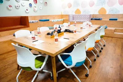 iSprout training rooms in Financial District, Hyderabad