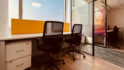 Kickstart Coworking - furnished office space in Gachibowli, Hyderabad