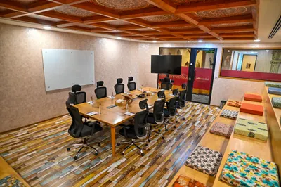 My Home Twitza commercial office in HITEC City, Hyderabad