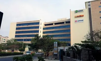 N Heights private space in HITEC City, Hyderabad