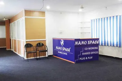 Nano Space - shared office space in Banjara Hills, Hyderabad