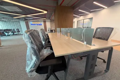 Nano Space - shared office space in Financial District, Hyderabad