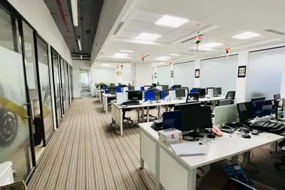 Quickstart Co-Working Space - furnished office space in Gachibowli, Hyderabad