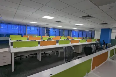 Quickstart Co-Working Space Vyshnavi cynosure - managed office in Gachibowli, Hyderabad