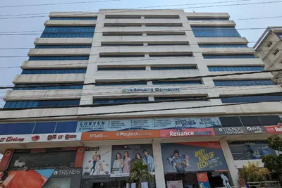 Quickstart Co-Working Space Vyshnavi cynosure