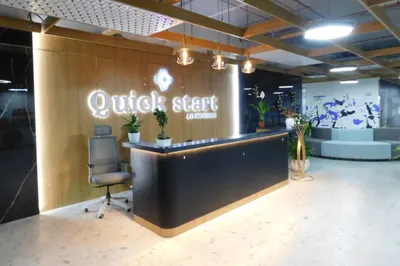 QuickStart Vasavi Sky City - managed office in Gachibowli, Hyderabad