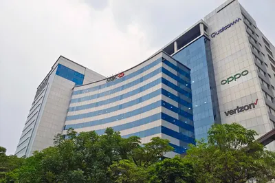 Raheja Mindspace Building No. 9 - coworking space