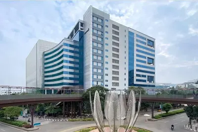 Raheja Mindspace Building No. 9 - coworking space