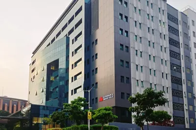 Raheja Mindspace Maximus Tower 2B - coworking space