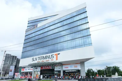 SLN Terminus private space in Gachibowli, Hyderabad