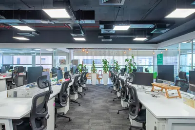 Warm shell office