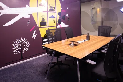 6 Seater Meeting Room