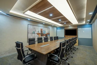 Smartworks meeting rooms in Gachibowli, Hyderabad
