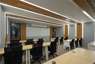 Smartworks conference rooms in Gachibowli, Hyderabad