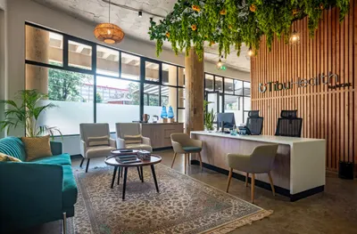 SS Tech Park commercial office in Gachibowli, Hyderabad
