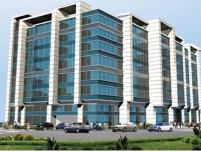 SS Tech Park private space in Gachibowli, Hyderabad