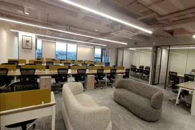 The Headquarters - furnished office space in Begumpet, Hyderabad
