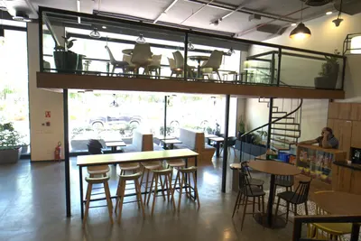 The Hive Workspaces Corporate Capital interior