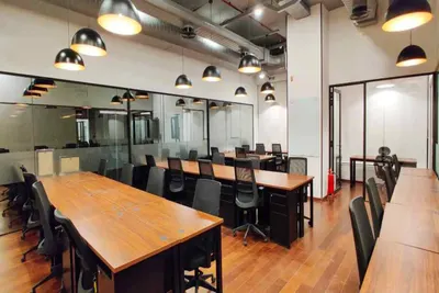 The Hive Workspaces Corporate Capital interior