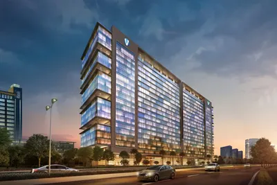 Vamsiram BSR Tech Park Tower 1 - coworking space