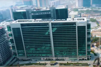 Vamsiram BSR Tech Park Tower 1 - coworking space