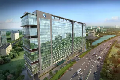 Vamsiram BSR Tech Park Tower 1 - coworking space